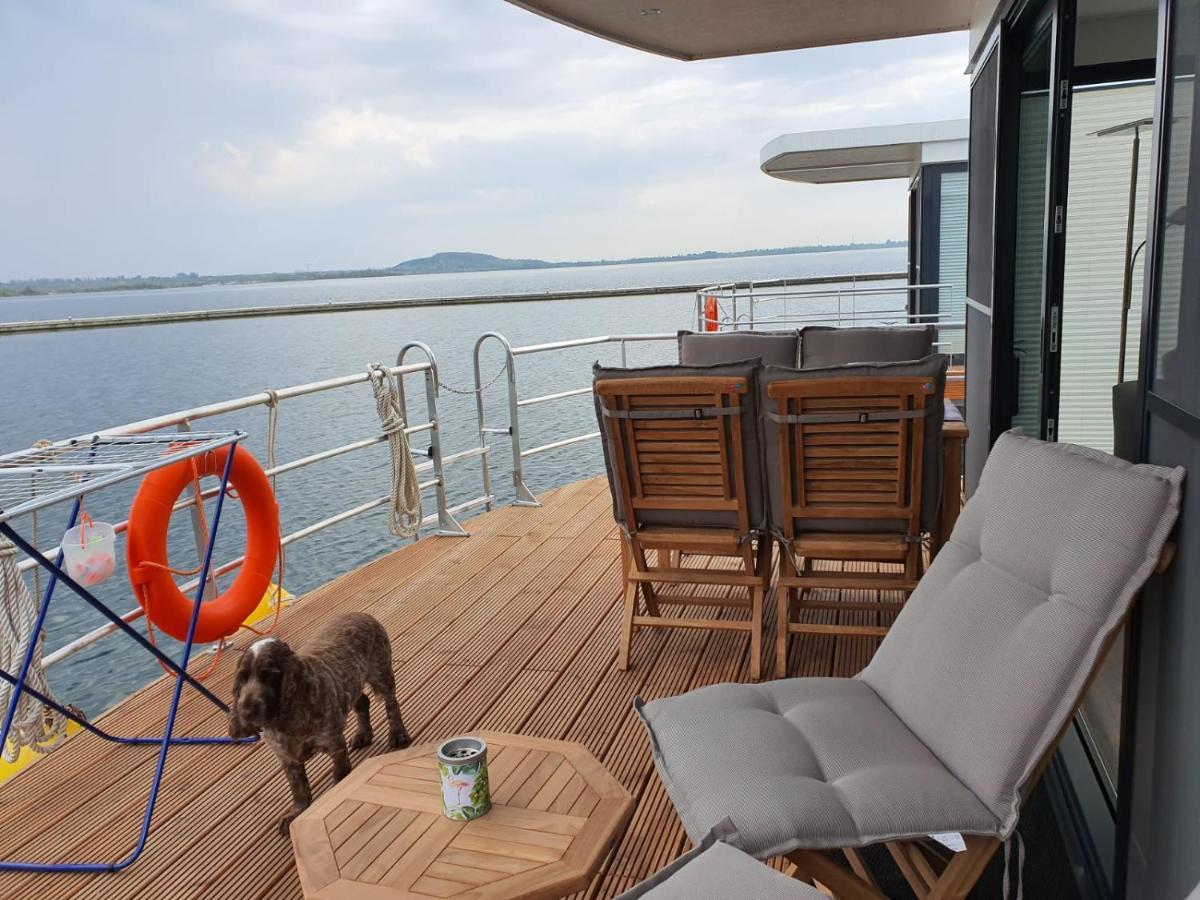 Villa Hausboote Marina Braunsbedra Extérieur photo