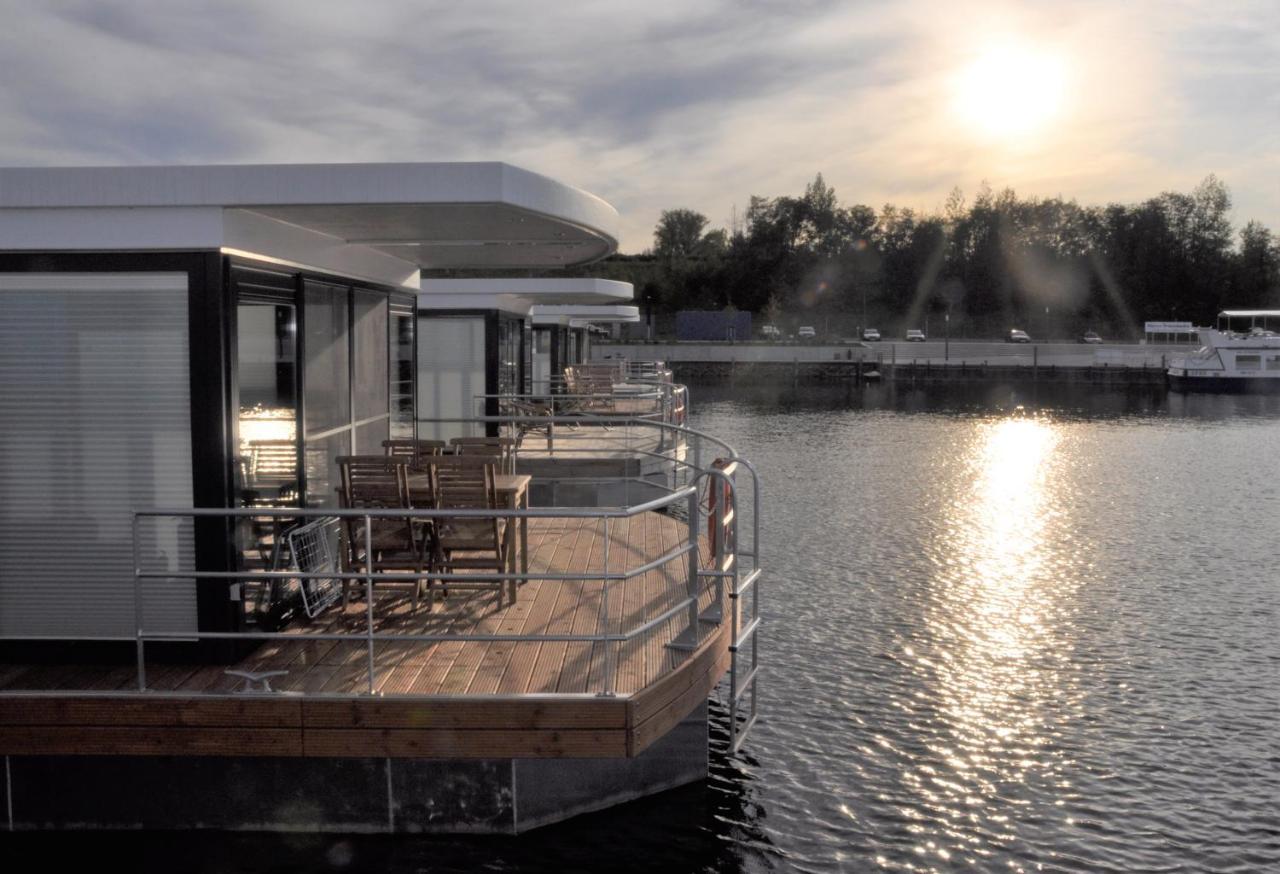 Villa Hausboote Marina Braunsbedra Extérieur photo