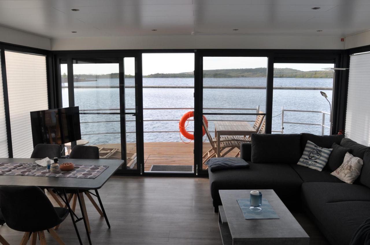 Villa Hausboote Marina Braunsbedra Extérieur photo