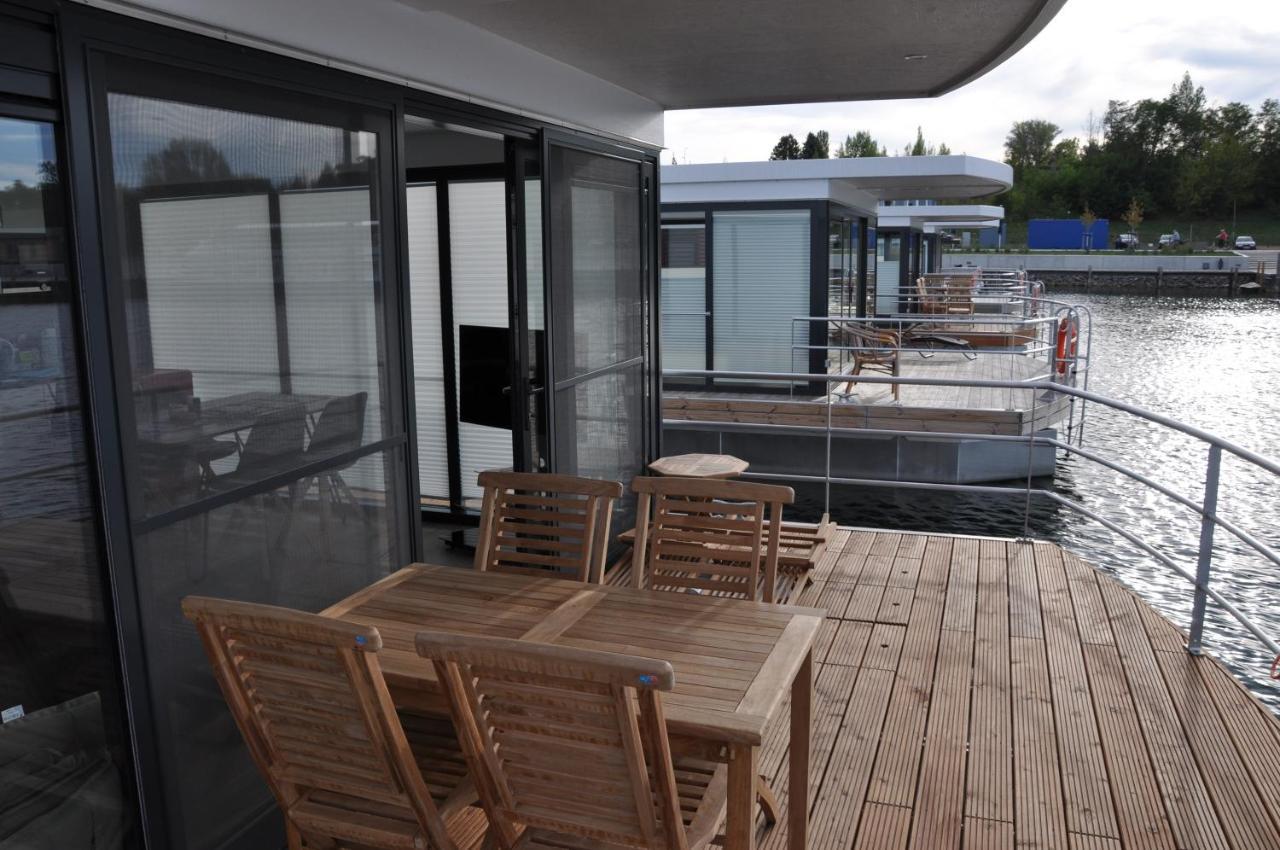Villa Hausboote Marina Braunsbedra Extérieur photo