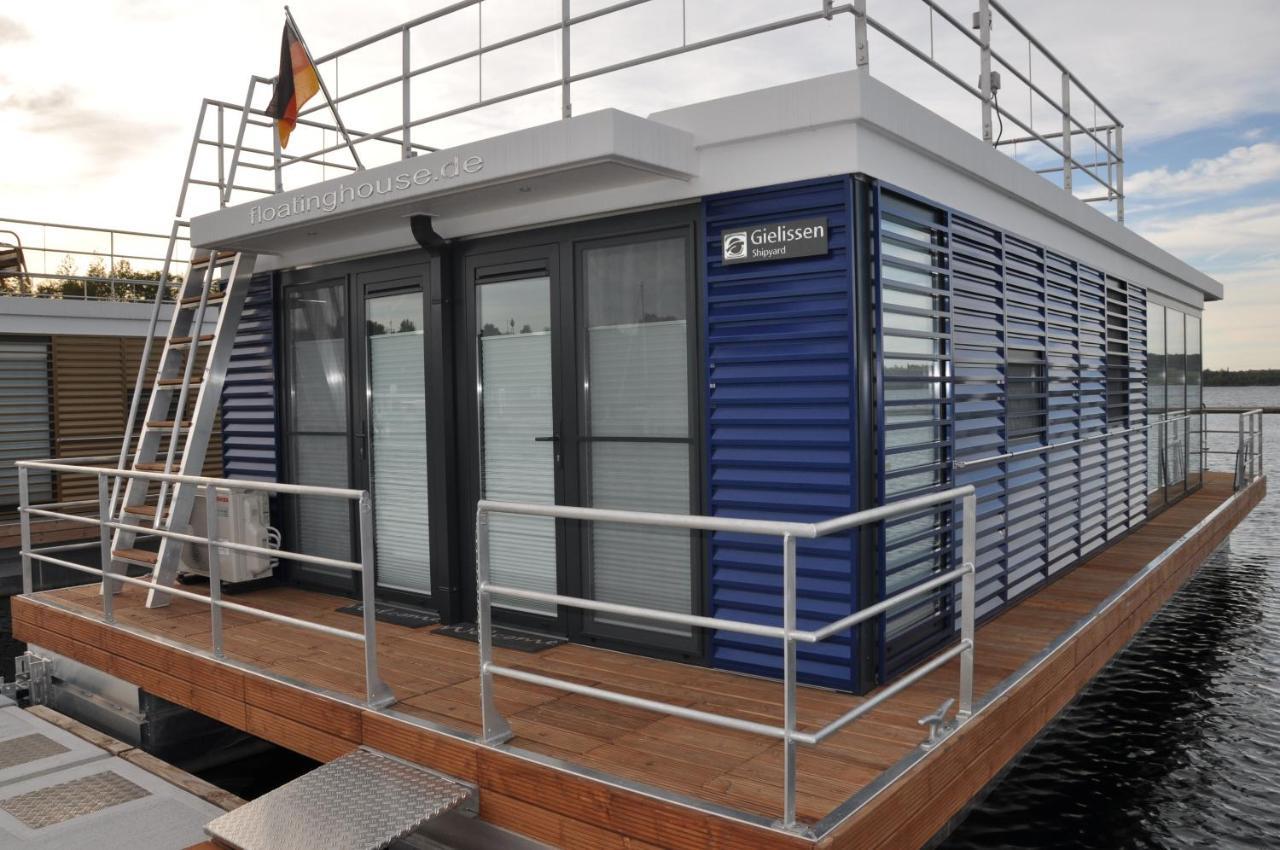 Villa Hausboote Marina Braunsbedra Extérieur photo