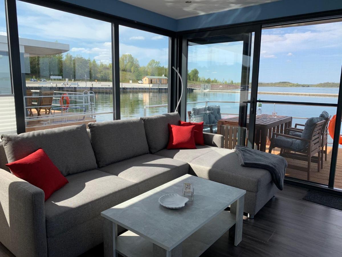 Villa Hausboote Marina Braunsbedra Extérieur photo