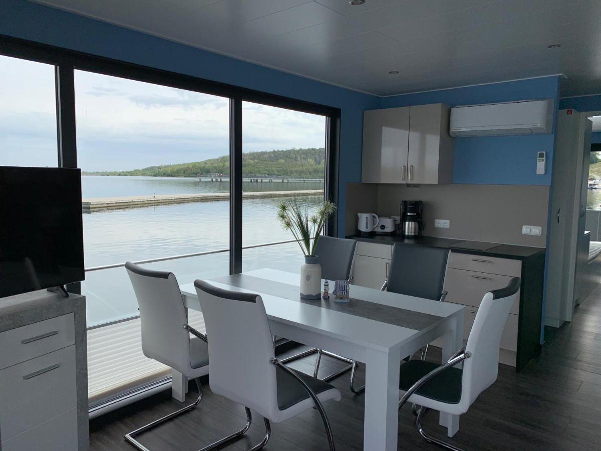 Villa Hausboote Marina Braunsbedra Extérieur photo