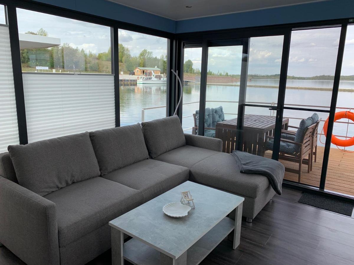 Villa Hausboote Marina Braunsbedra Extérieur photo